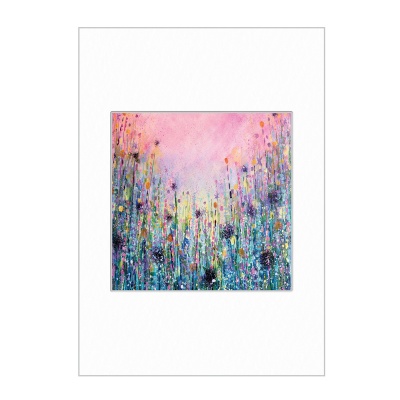 Flower Meadow Mini Print A4